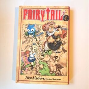 *3 for $25* Fairy Tail Manga Volume 1 - Fairy Tail - Books